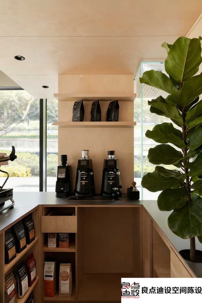 被温柔木头包裹的咖啡角落|这才叫顶级松弛感